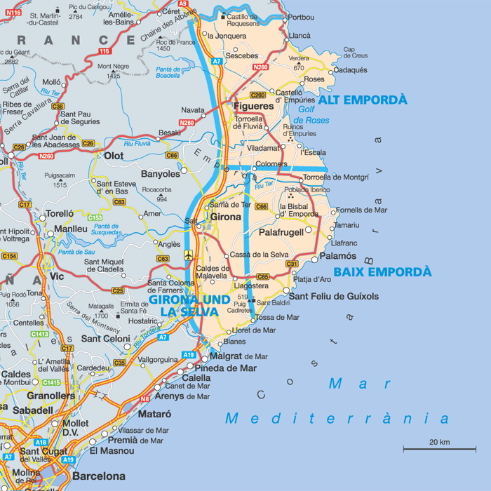 A Guide to the Spanish Costas Oliver's Travels